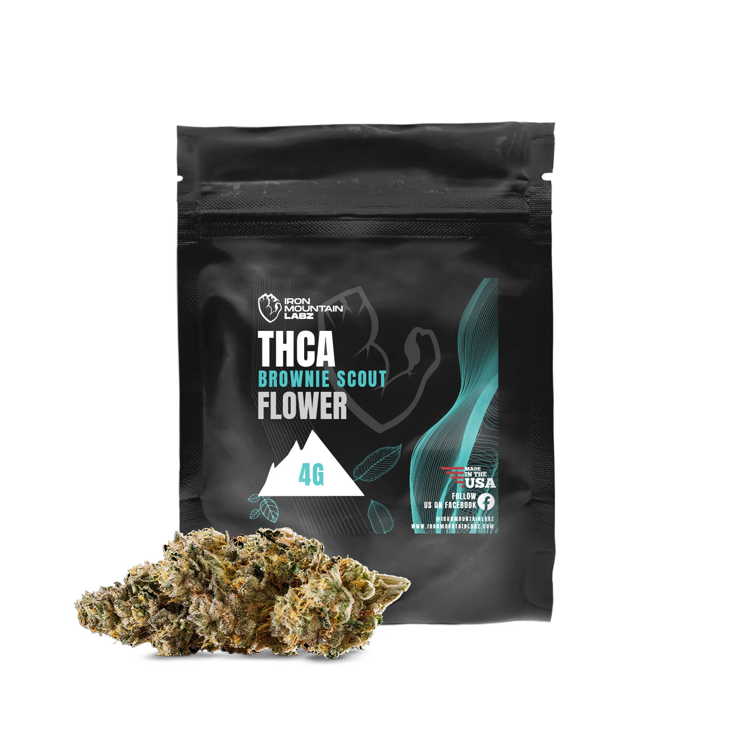 THCA brownie scout flower for sale