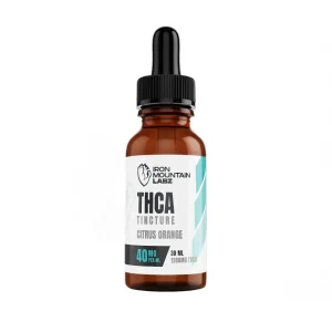 THCA Tincture Citrus Orange