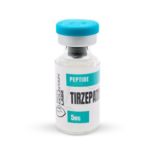 Tirzepatide peptide single vial