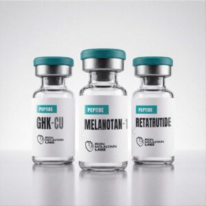 Ascend Bundle research peptide vial mockup