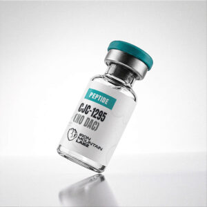Mod GRF 1-29 (CJC-1295 no dac) research peptide vial mockup