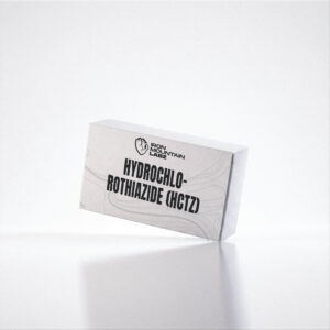 Hydrochlorothiazide (HCTZ) product mockup
