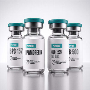 Ironclad Bundle research peptide vial mockup
