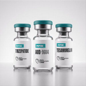 Metabolix Bundle research peptide vial mockup