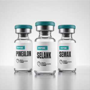 Neuro Bundle research peptide vial mockup