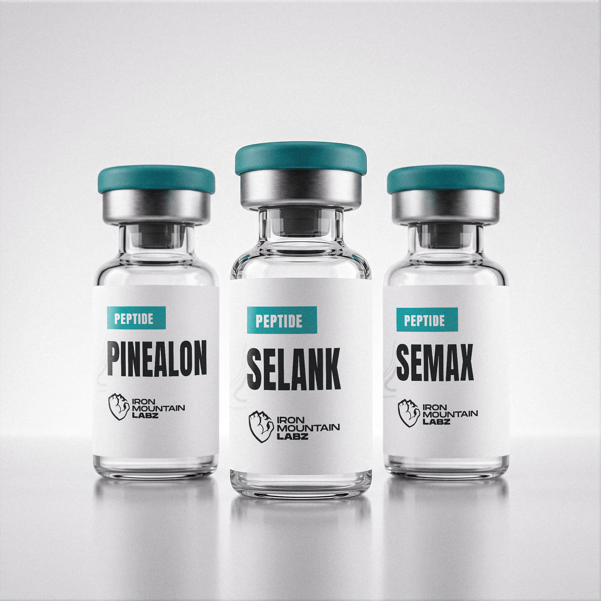 Neuro Bundle research peptide vial mockup