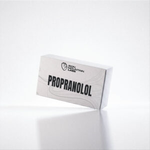 Propranolol product mockup