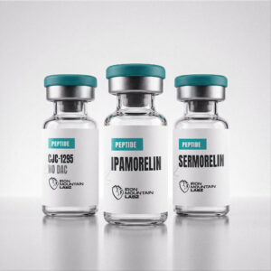Pulse Bundle research peptide vial mockup