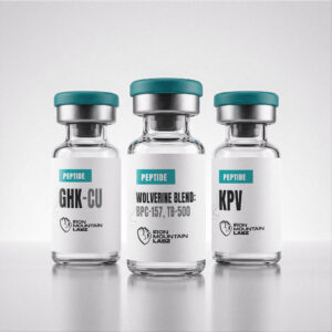 Repair+ Bundle research peptide vial mockup