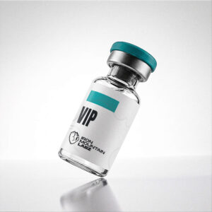 VIP (Vasoactive Intestinal research peptide vial mockup
